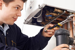 only use certified Cauld heating engineers for repair work